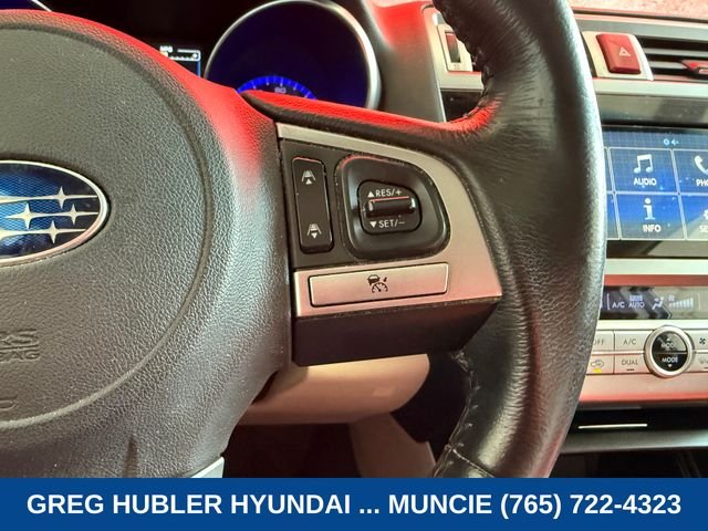 Used 2015 Blue Subaru 2.5i image 17