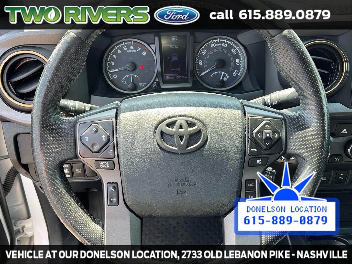 Used 2019 Super White Toyota TRD Sport image 27