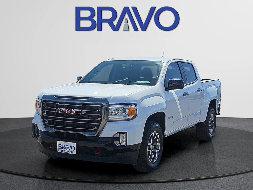 2022 GMC Canyon 4WD AT4 Crew Cab Short Box (Cloth)'s photo