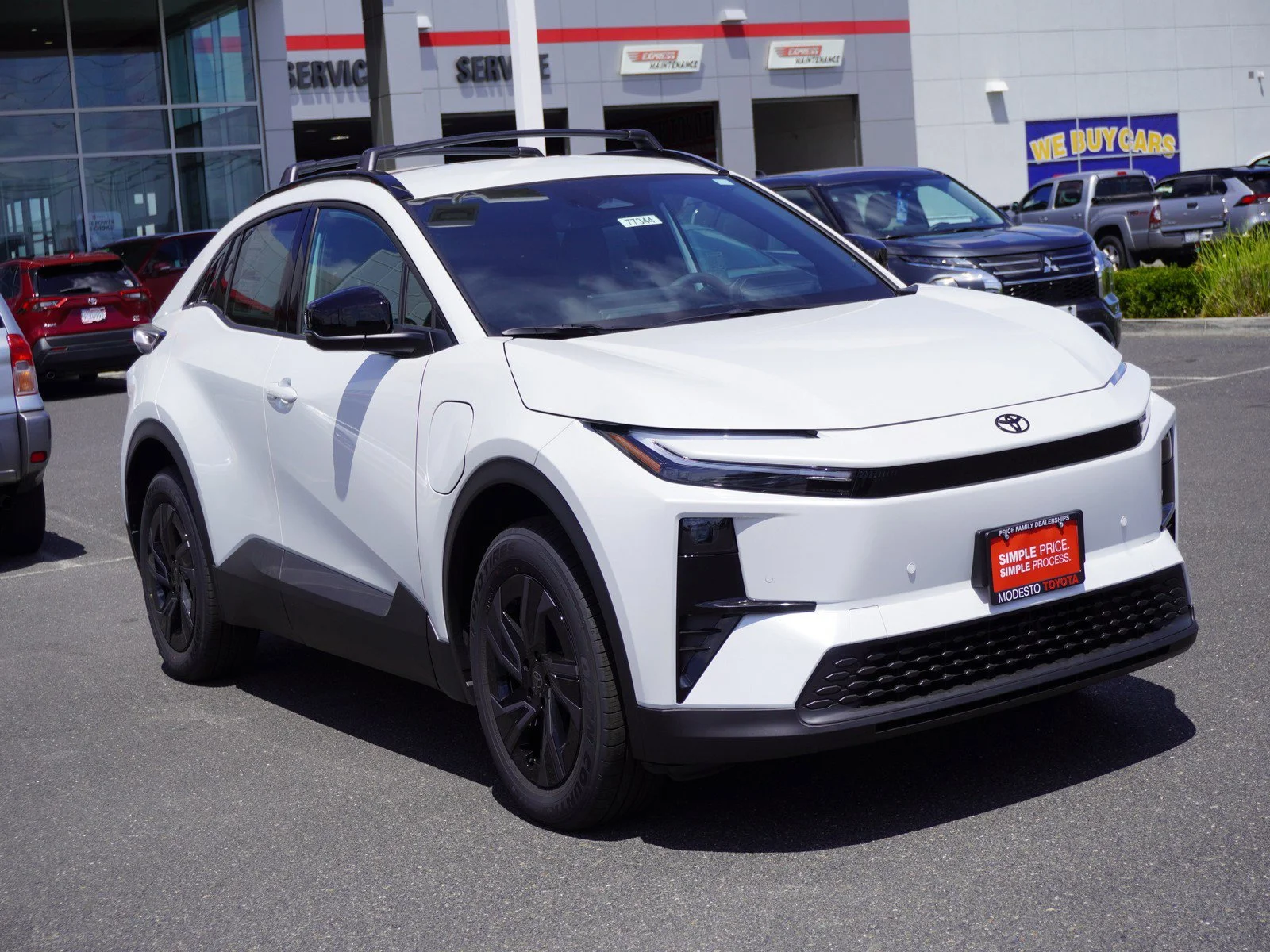 New 2026 Wind Chill Pearl Toyota SE image 27