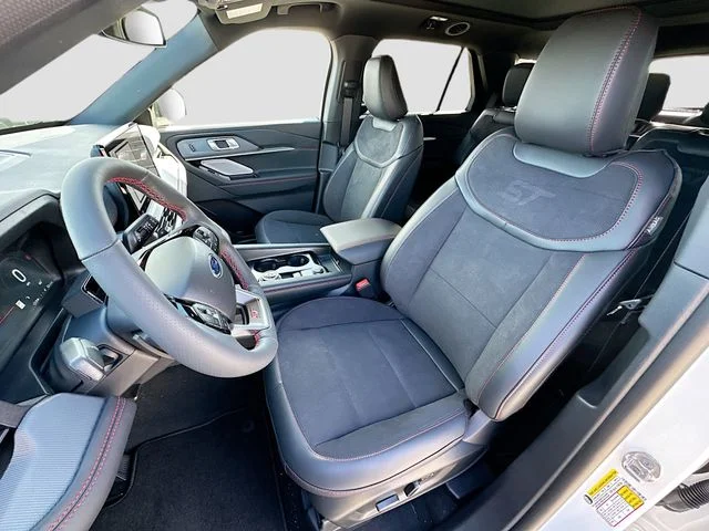 New 2026 White Metallic Ford ST image 15