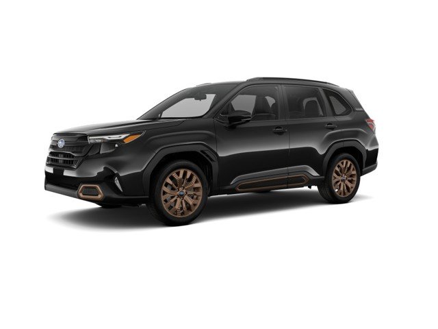 New 2026 CRYSTAL BLACK SILICA Subaru Sport image 3