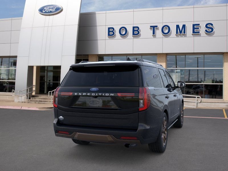 New 2026 Agate Black Metallic Ford King Ranch® image 9