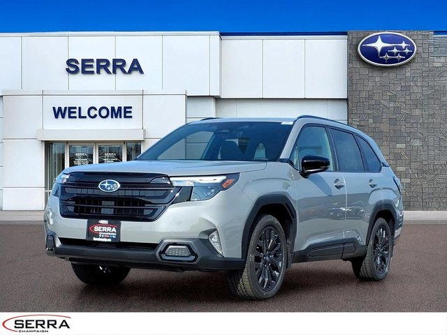 2026 Subaru FORESTER Sport Onyx Edition