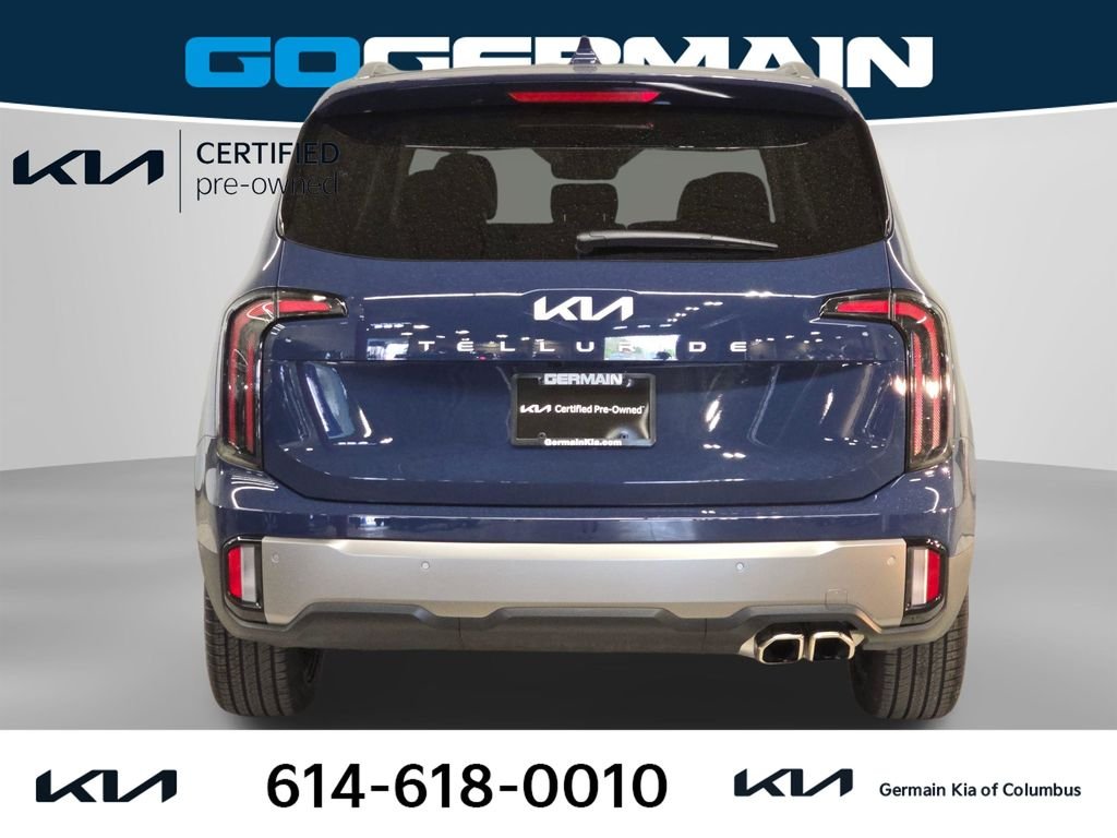 Certified Used 2025 Blue Kia SX image 9