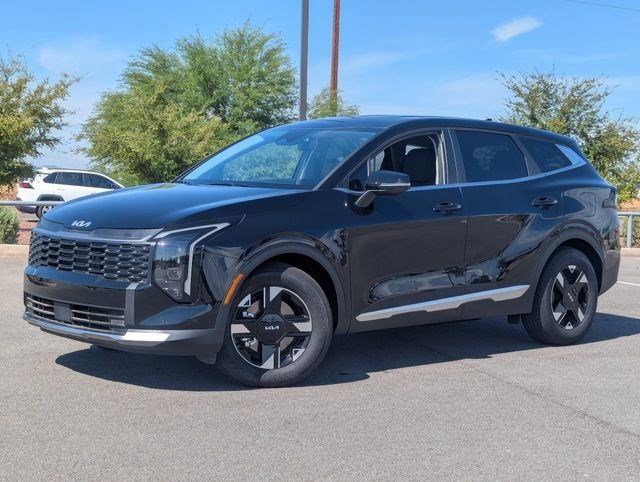 Used 2026 Ebony Black Kia LX image 31