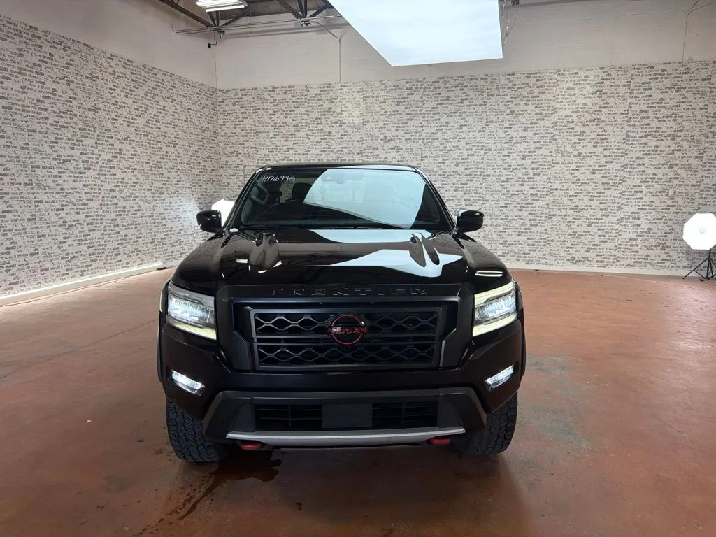 Used 2024 Super Black Nissan PRO-4X image 2
