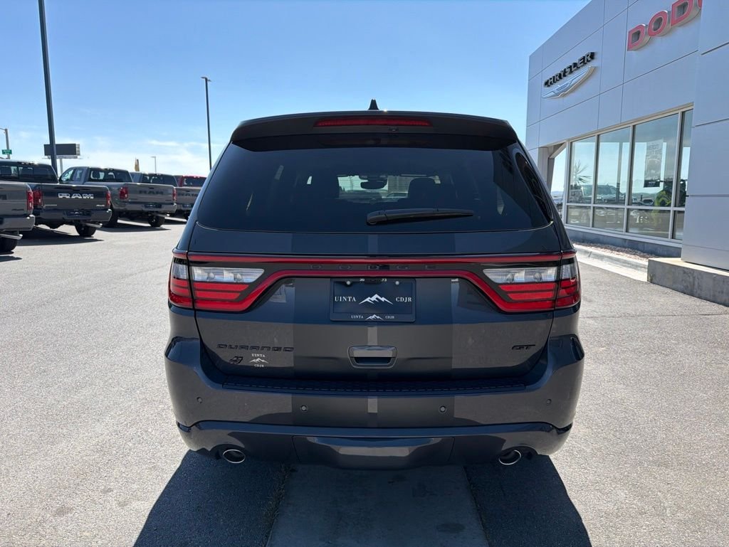 New 2026 Vapor Gray Exterior Paint Dodge GT Plus HEMI V8 image 5