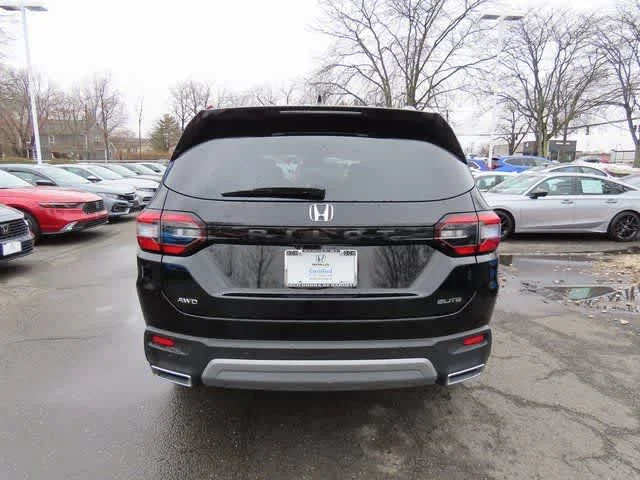 Certified Used 2025 Crystal Black Pearl Honda Elite image 5