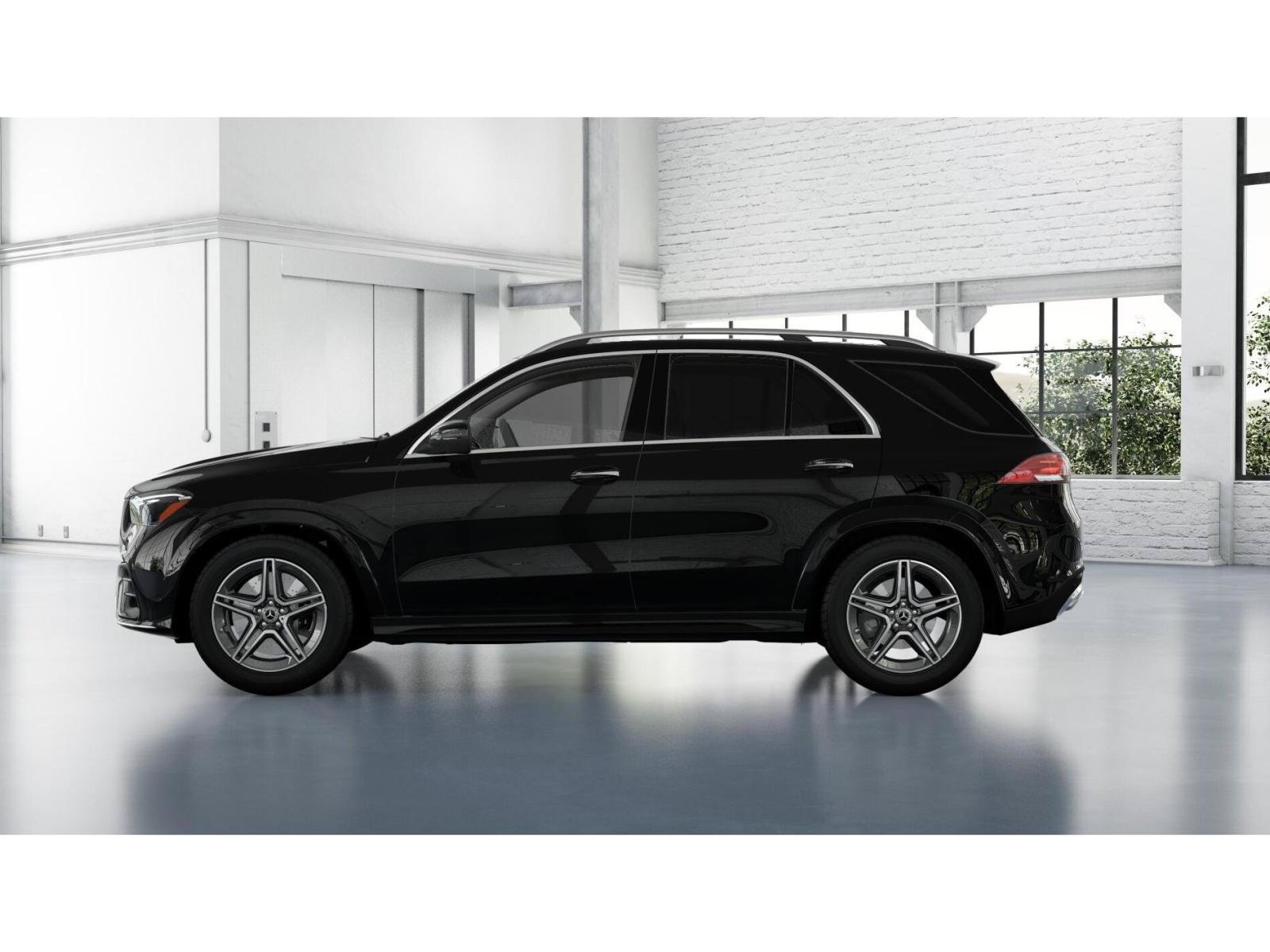 New 2026 Black Mercedes-Benz GLE 450 4MATIC® SUV image 34