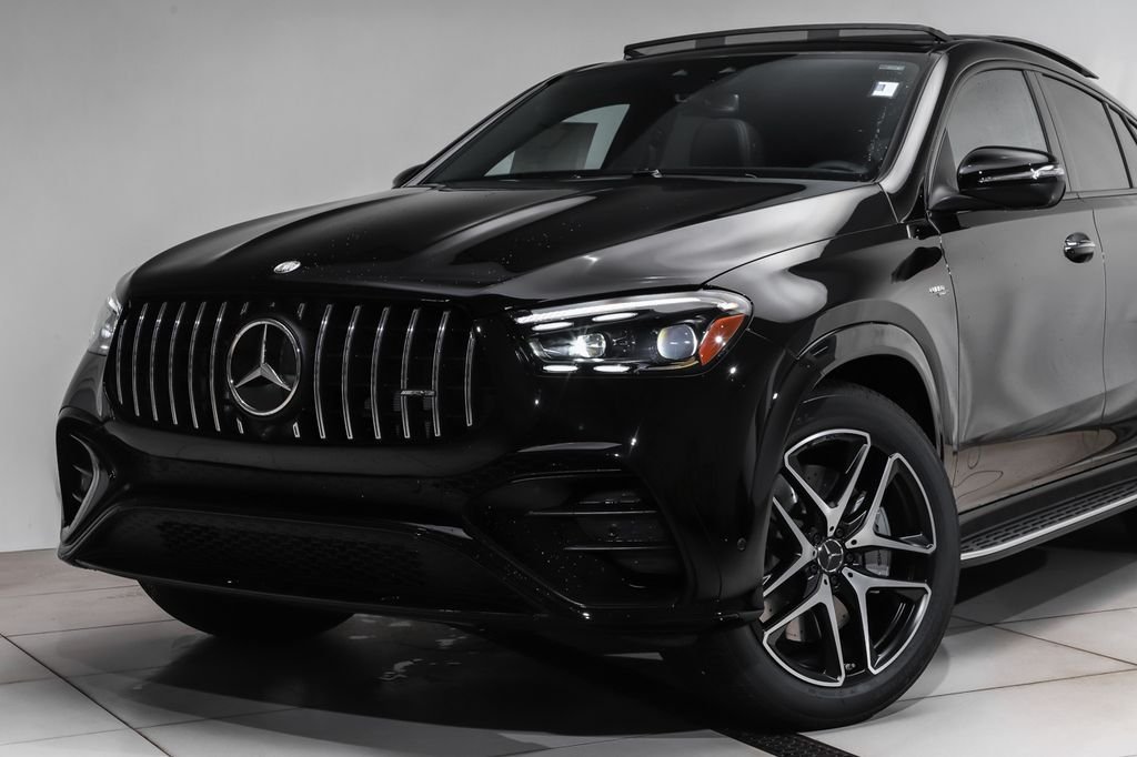 New 2026 Black Mercedes-Benz AMG® GLE 53 4MATIC+ Coupe image 2