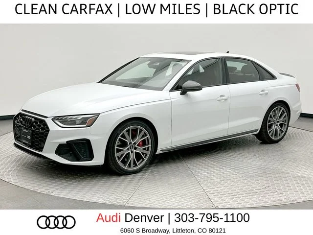 2023 Audi S4 3.0T Premium Plus
