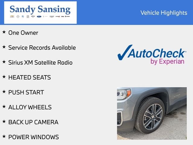 Used 2021 Gray GMC SLT image 7