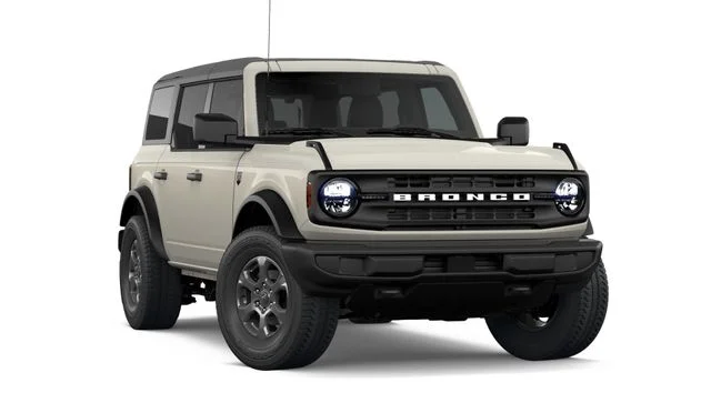 New 2026 Desert Sand Ford Big Bend® image 4