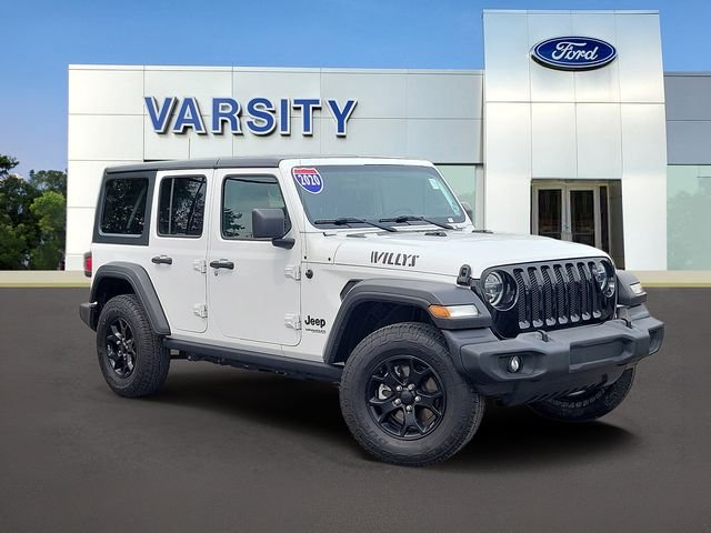 2020 Jeep Wrangler Unlimited
