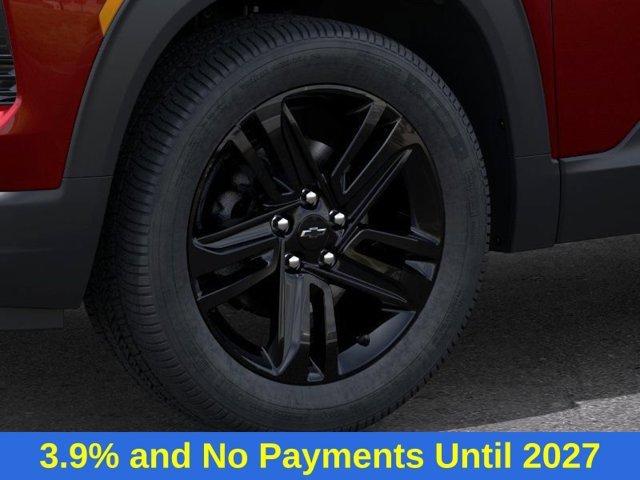 New 2026 Apex Red Chevrolet LT image 12