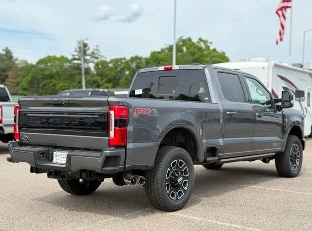 New 2026 Carbonized Gray Metallic Ford F-250® Platinum® image 4