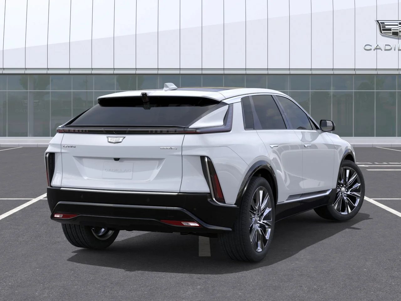 New 2026 Vibrant White Tricoat Cadillac Signature Luxury image 4