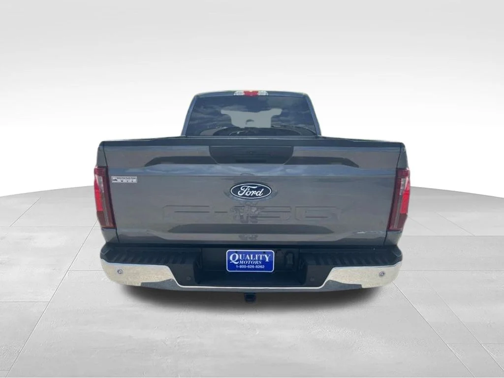 Used 2025 Gray Ford XLT image 6