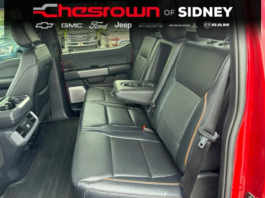 Used 2024 Red Ford Lariat image 31
