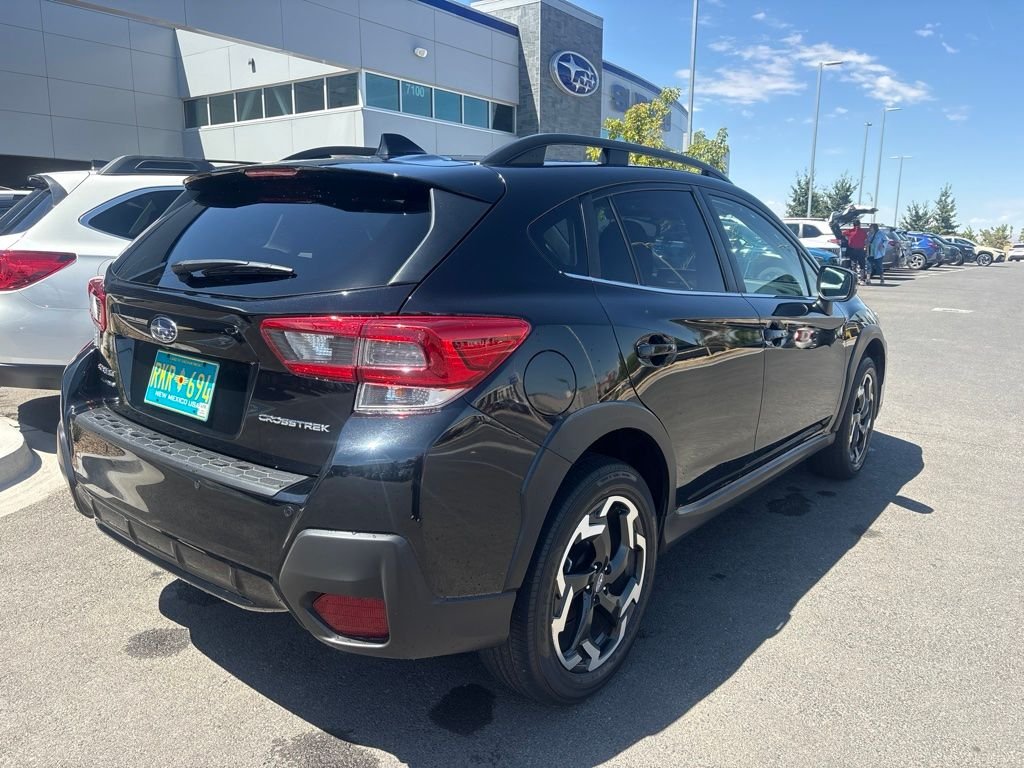 Used 2021 Black Subaru Limited image 3