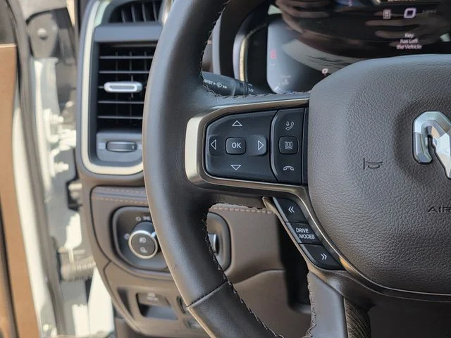 Used 2025 Ivory White Ram Limited image 28
