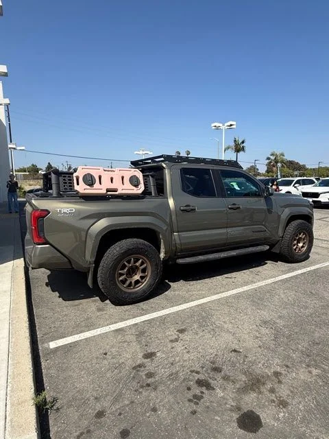 Used 2024 Bronze Oxide Toyota TRD Sport image 6