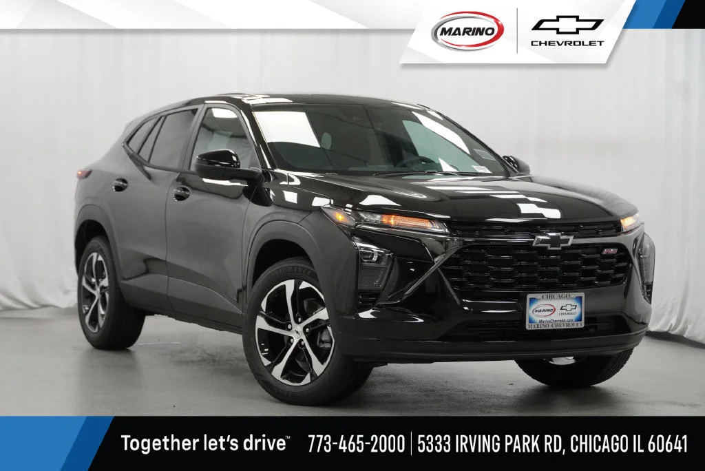 New 2026 Mosaic Black Metallic Chevrolet 1RS image 1