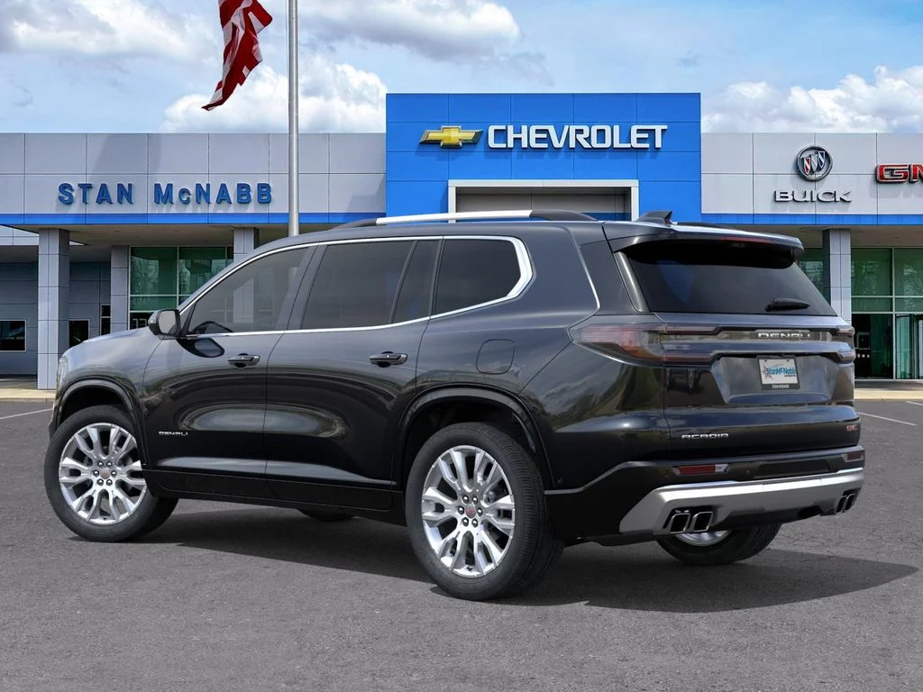 New 2026 Ebony Twilight Metallic GMC Denali image 3