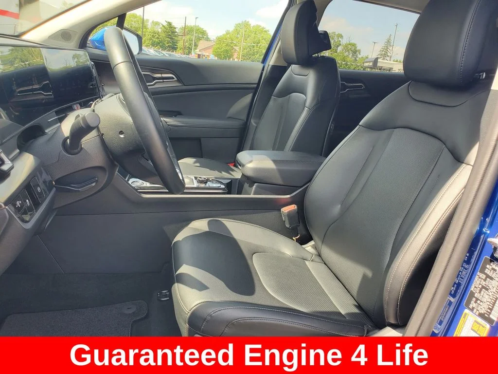 Used 2025 Blue Kia EX image 6