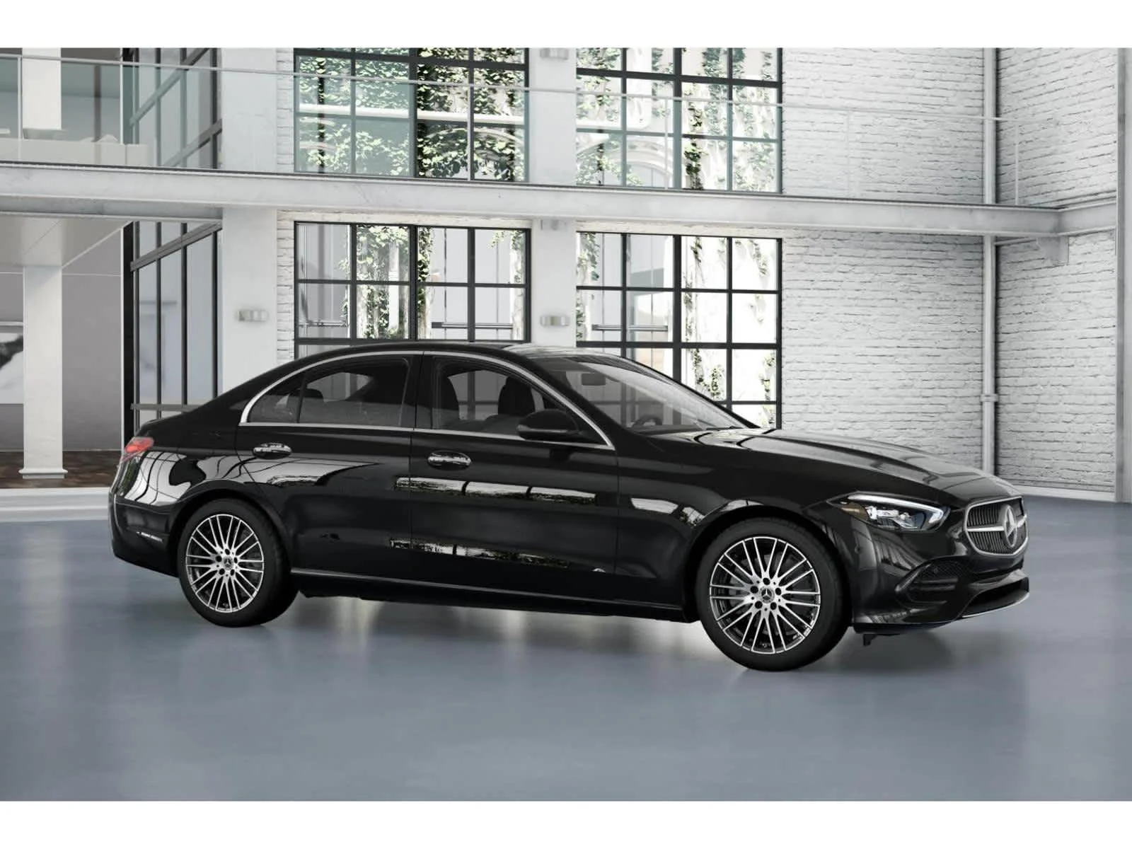 New 2026 Black Mercedes-Benz C 300 image 12