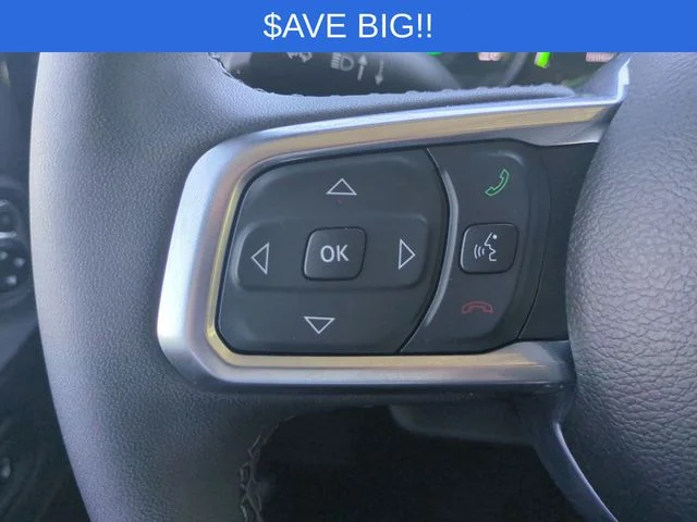 Used 2025 Black Jeep Sahara 4xe image 17