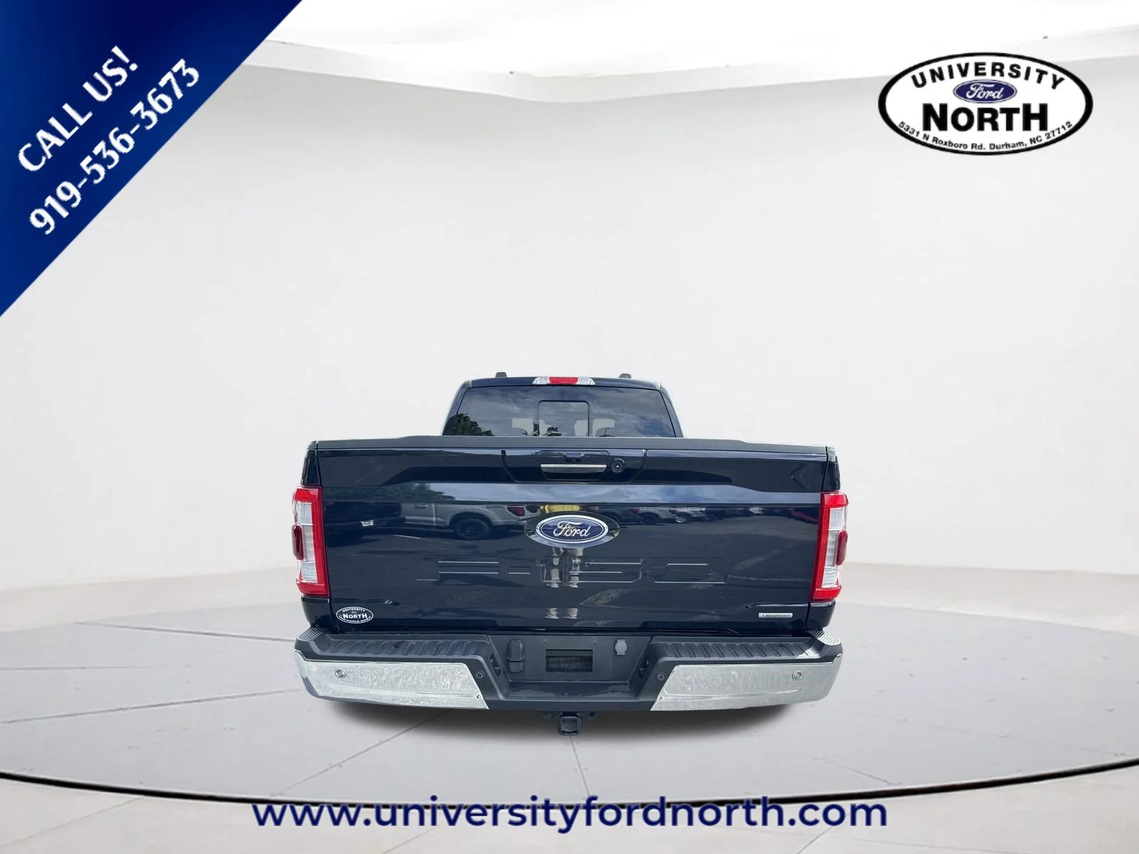 Used 2023 Antimatter Blue Metallic Ford LARIAT image 6