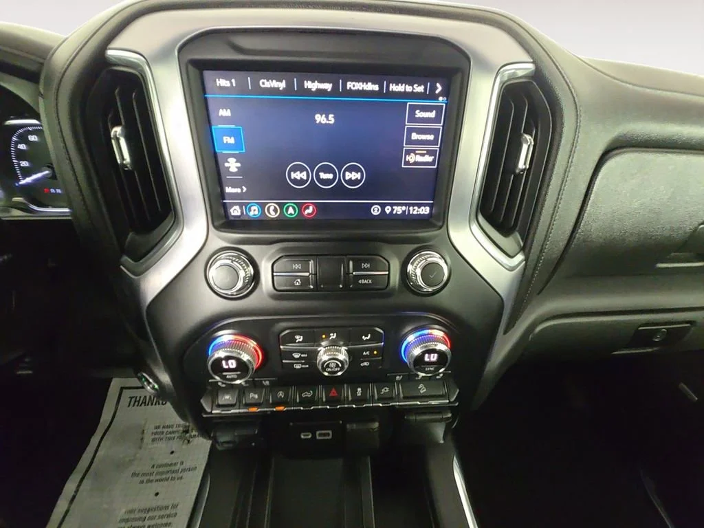 Used 2020 DARK SKY METALLIC GMC SLT image 11