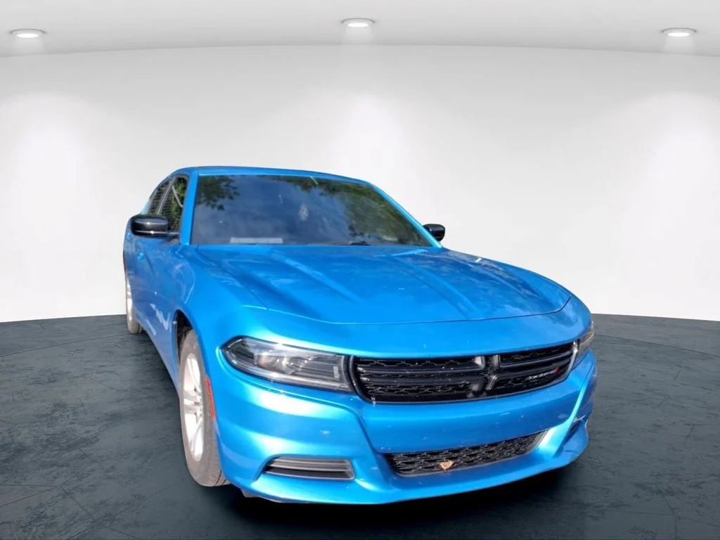 Used 2023 Blue Dodge SXT image 15