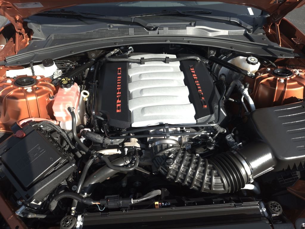 Used 2023 Orange Chevrolet SS image 24