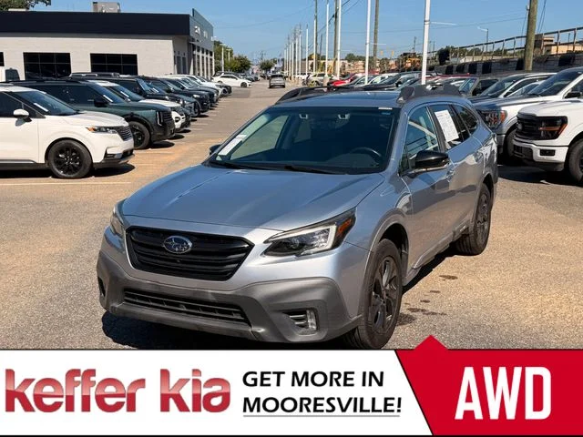 2020 Subaru Outback Onyx Edition XT