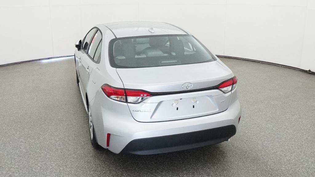 New 2026 Classic Silver Metallic Toyota LE image 5