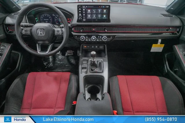 New 2026 Rallye Red Honda FWD image 15