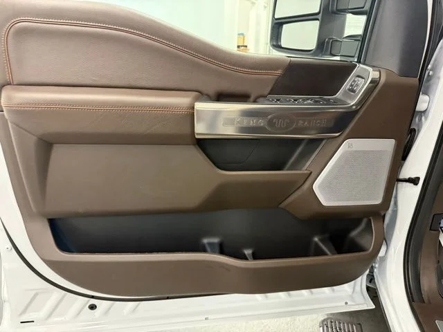 New 2026 White Ford King Ranch image 13