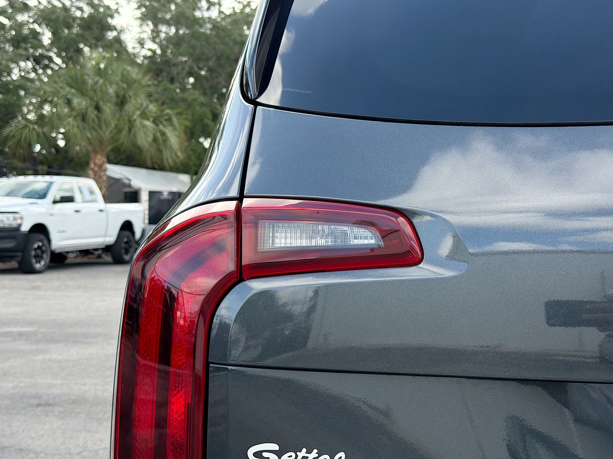 Used 2024 Gravity Gray Kia S image 10