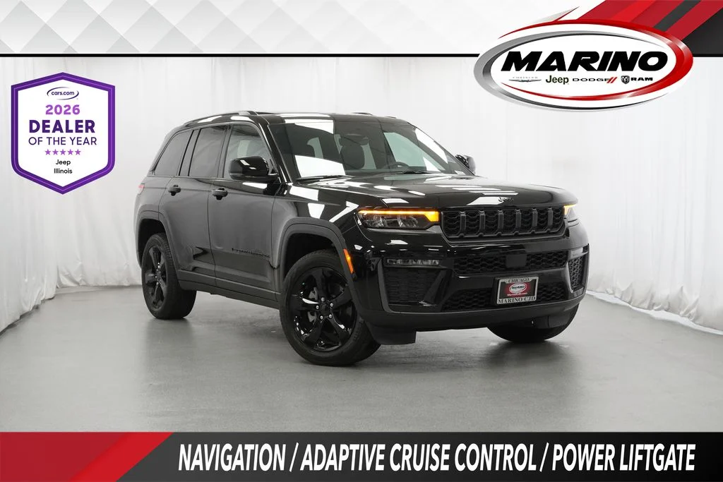 2026 Jeep Grand Cherokee