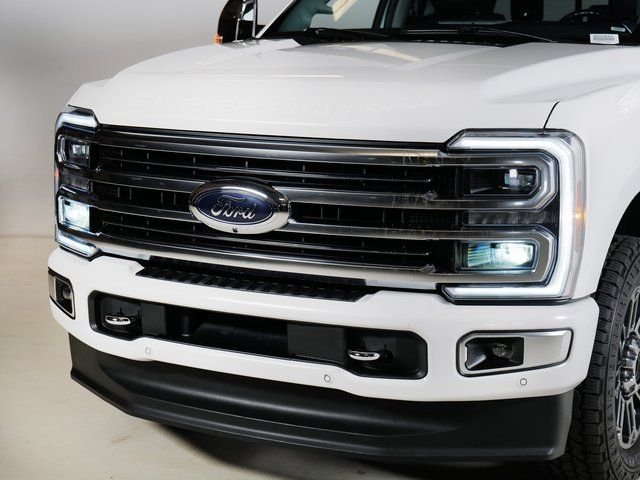 Used 2024 White Metallic Ford Limited image 29