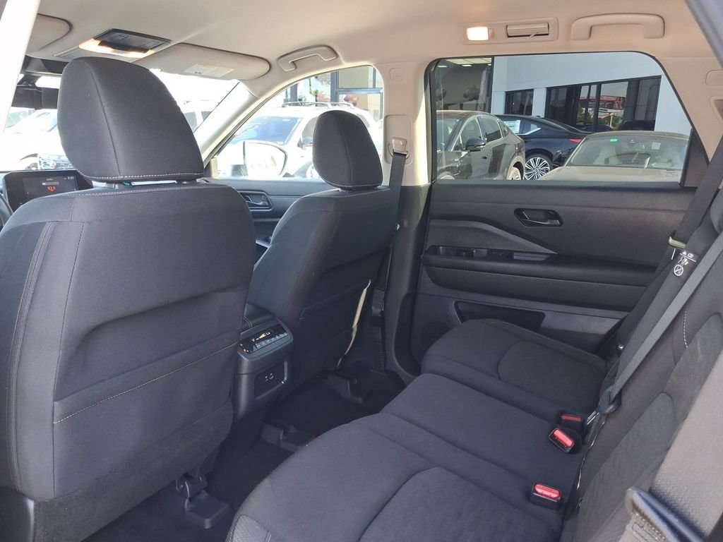 Certified Used 2024 Silver Nissan SV image 13
