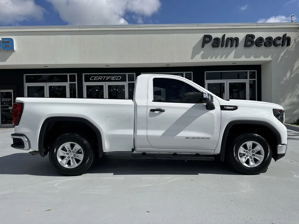 Used 2025 Summit White GMC Pro image 23