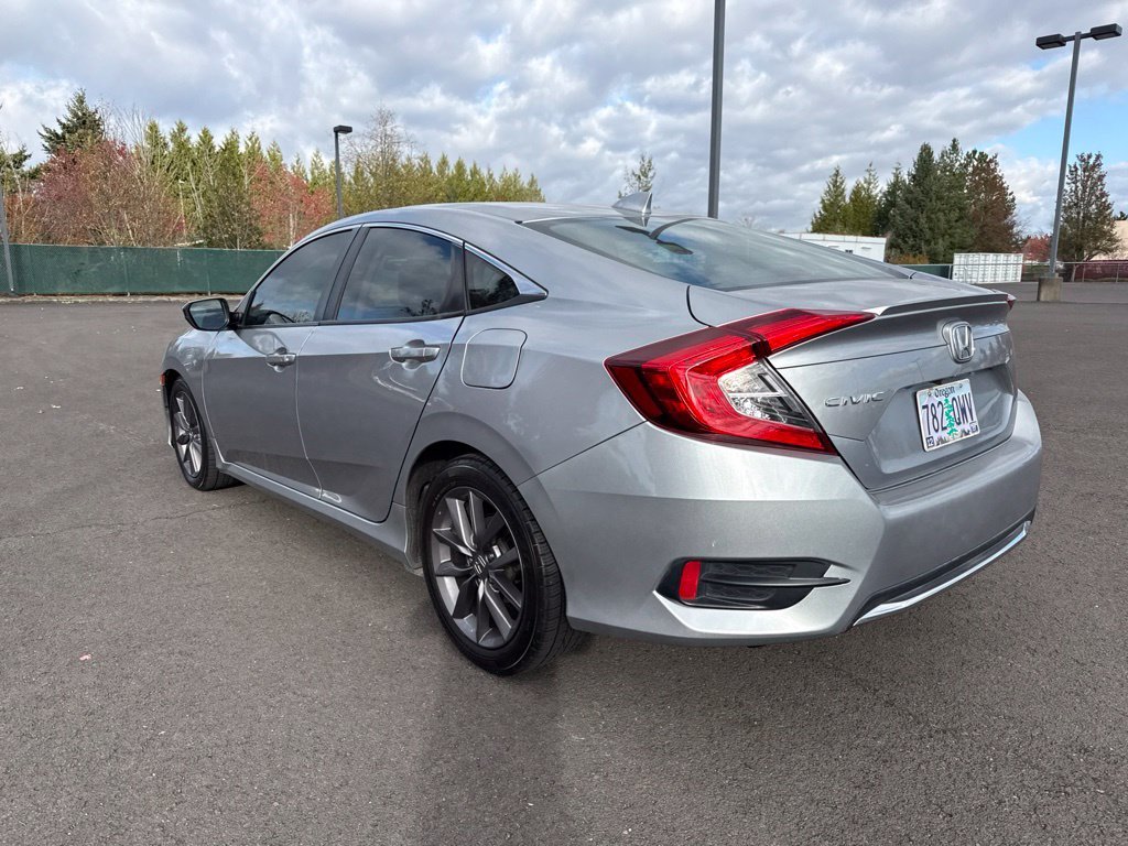 Used 2020 Lunar Silver Metallic Honda EX image 5