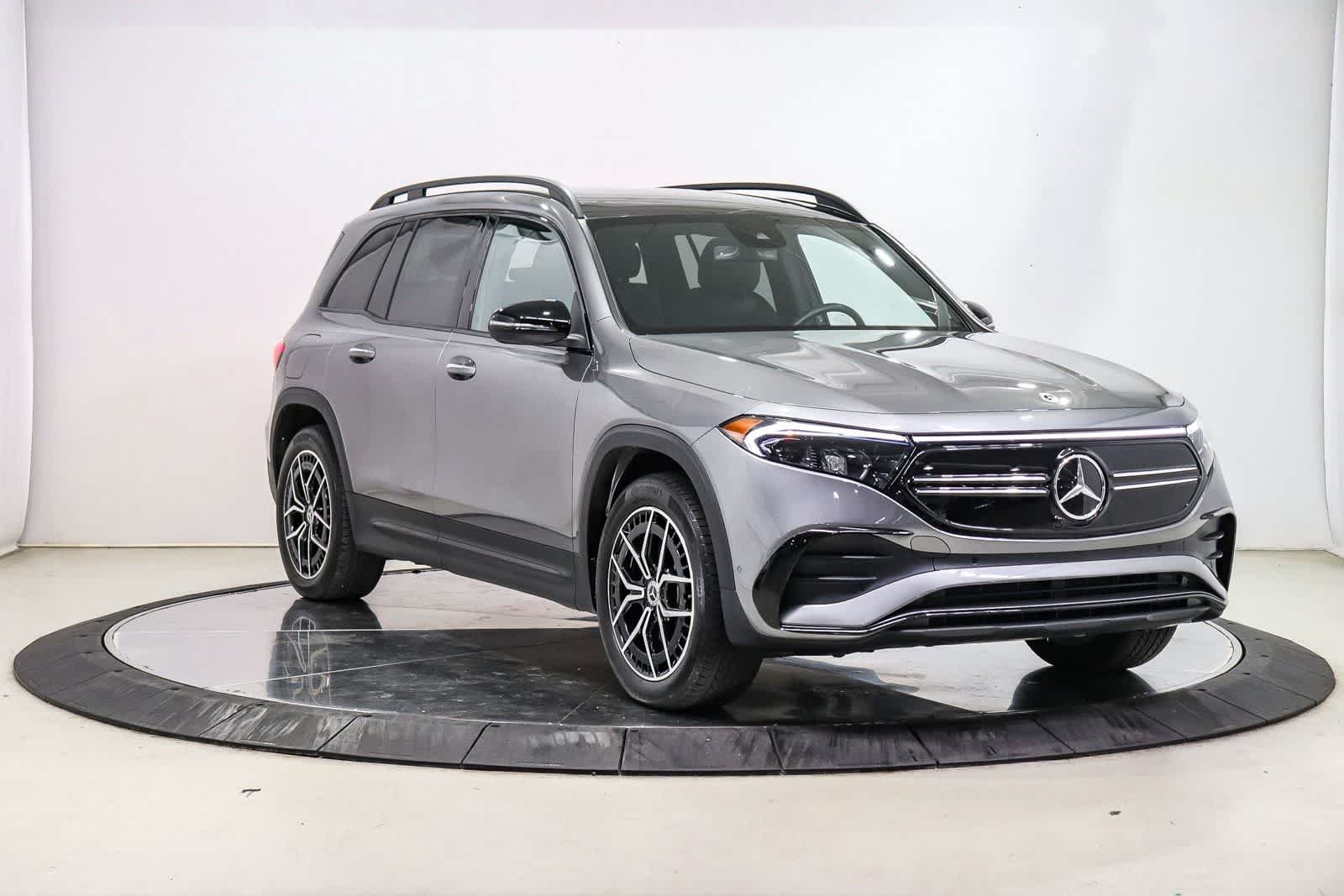 Certified Used 2023 Mountain Grey Metallic Mercedes-Benz EQB 350 image 5