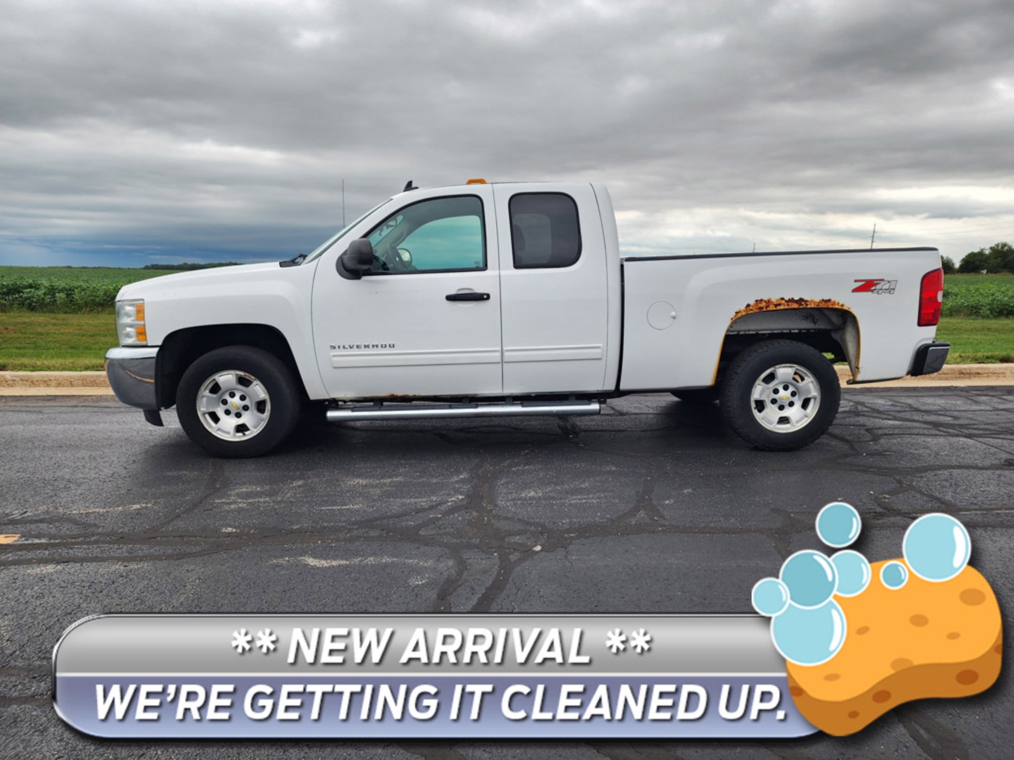 2013 Chevrolet Silverado 1500 LT