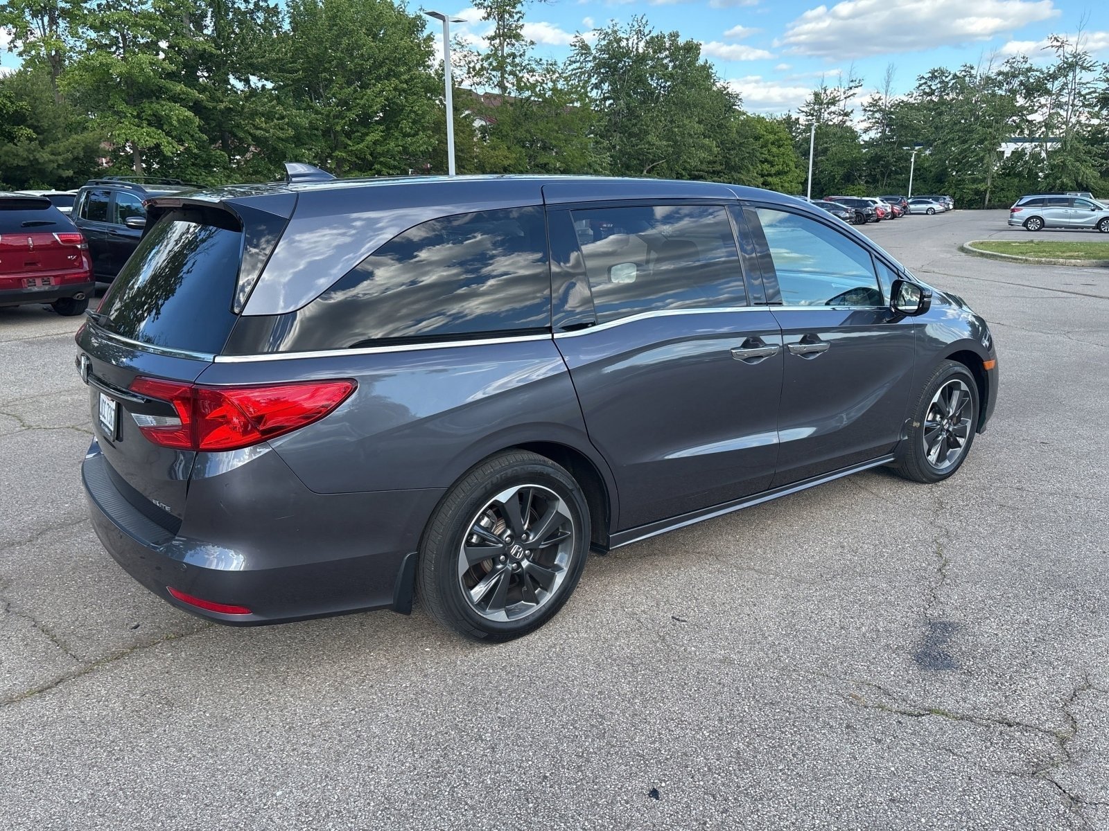2024 Honda Odyssey Elite - Photo 26