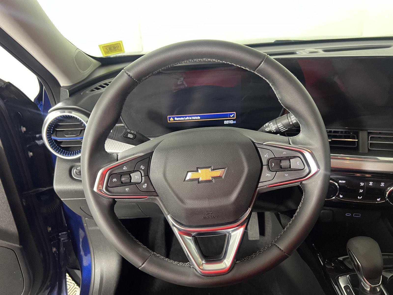 Used 2024 Blue Glow Metallic Chevrolet LT image 16